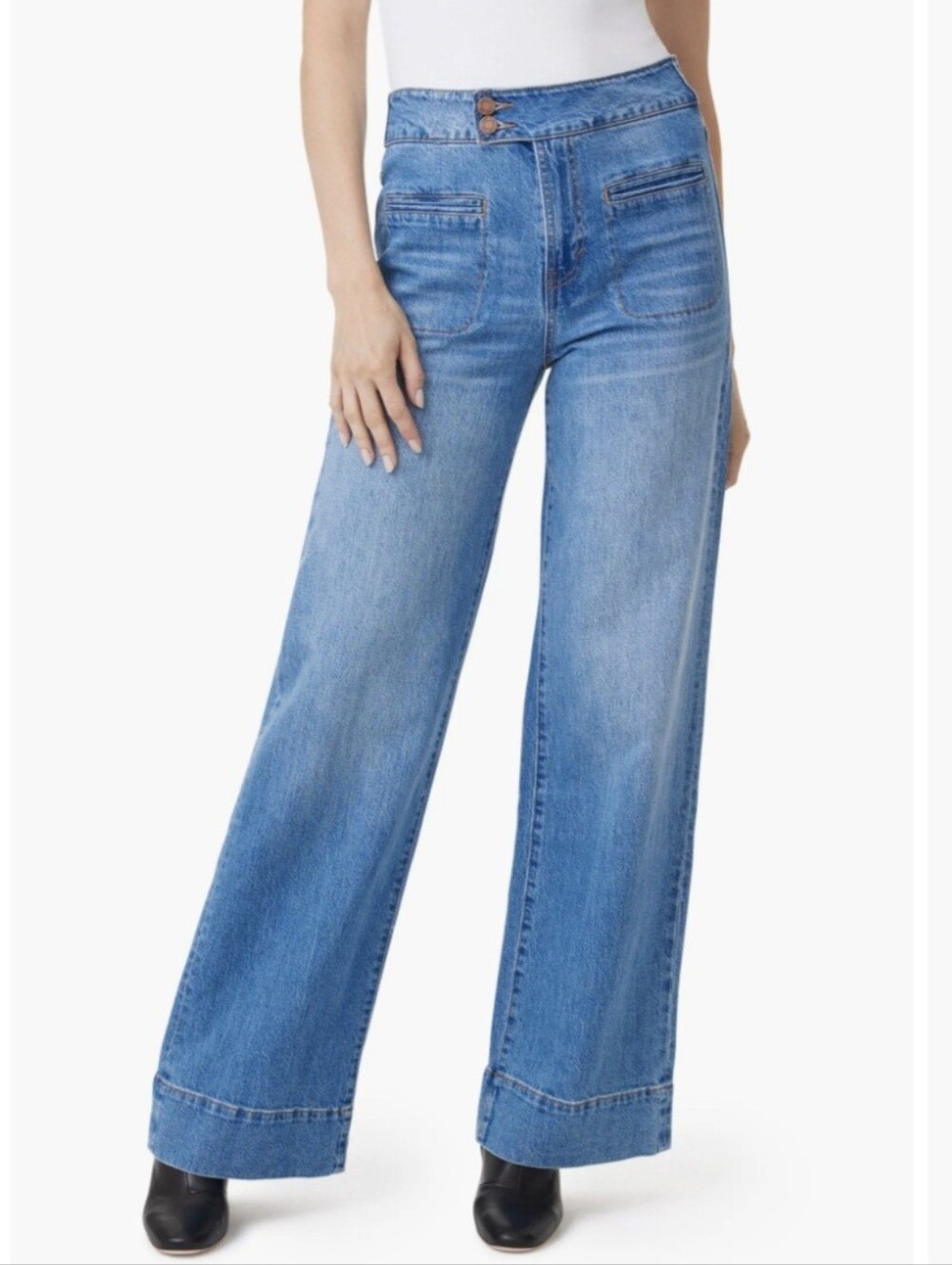 Habitual Perry High Waist Wide Leg Jeans